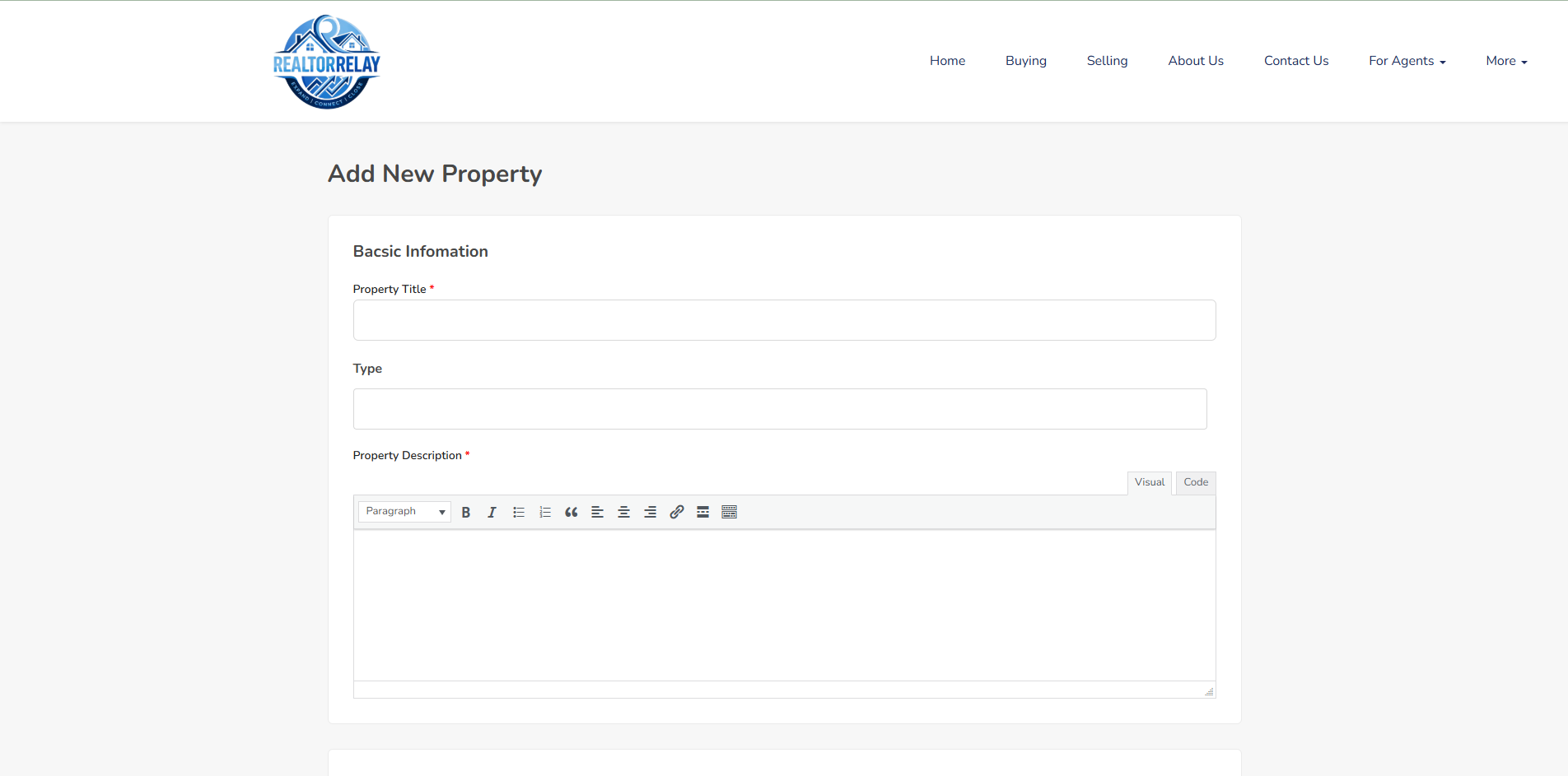 A convenient showcase of your properties with RealtorRelay