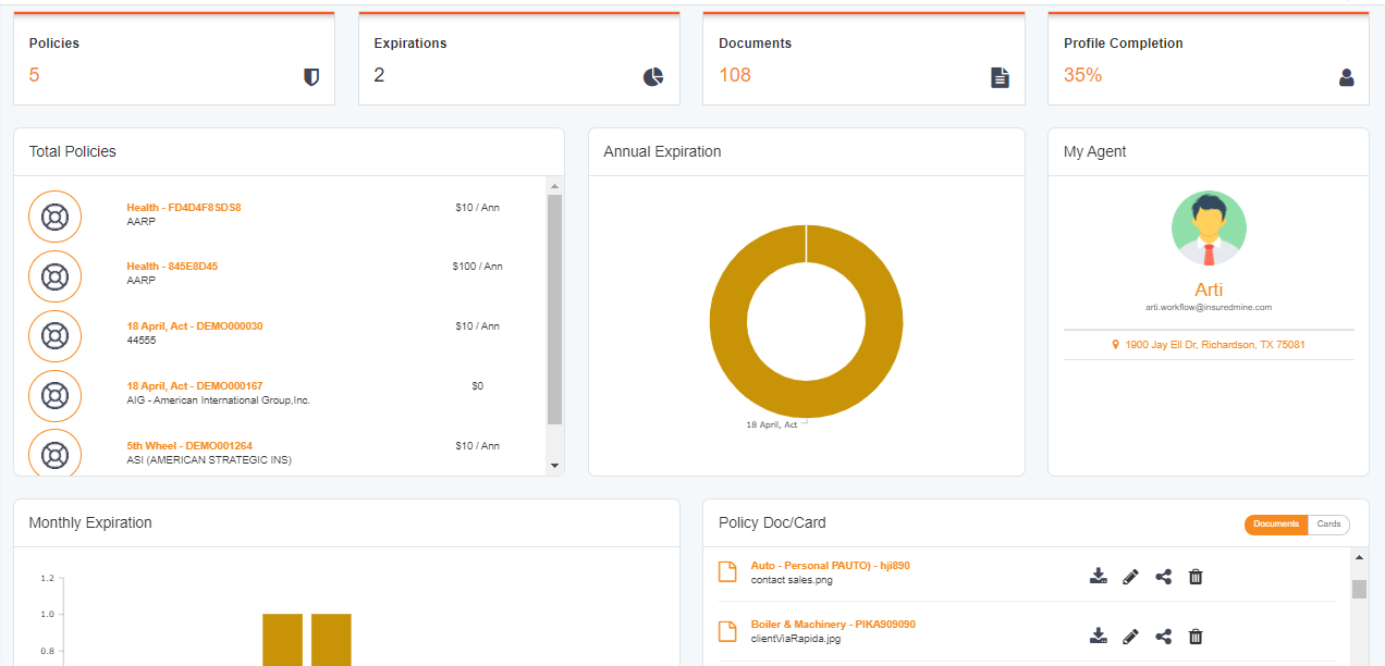 Lead Capture Dashboard