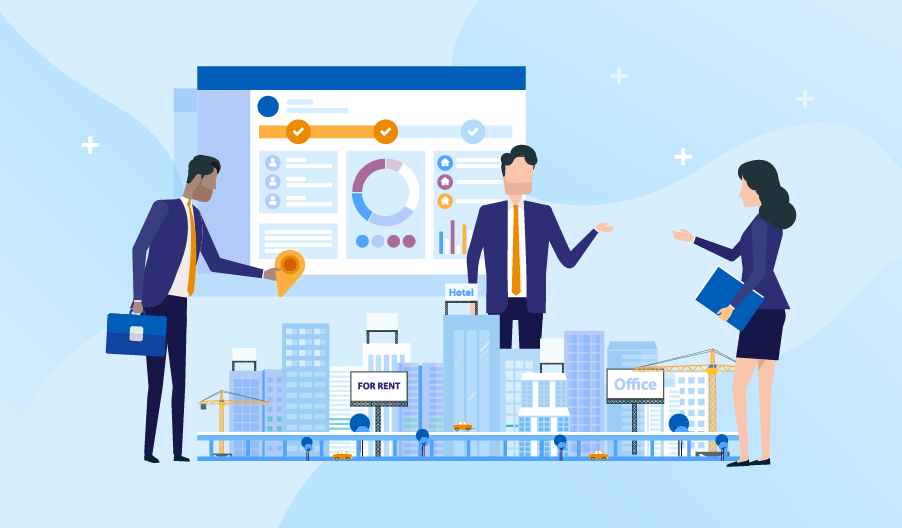 RealtorRelay real estate CRM dashboard for agents in Conroe TX