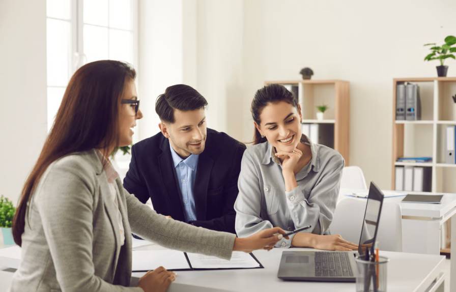 RealtorRelay dashboard showing real estate reputation management tools for agents in Conroe TX